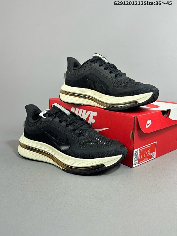 集合120码数如图 Nike Pegasus Premium 减震防滑耐磨透气 低帮 跑步鞋 兼顾迅疾外观和稳固脚感  后跟覆面和中足动态支撑巧妙融合