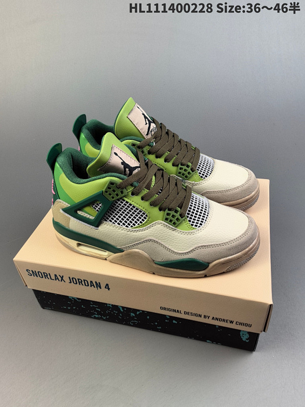 140 耐克 Nike Air Jordan 4 Retro OG迈克尔乔丹货号CT8527-112 编码HL111400228 Size:3646半
