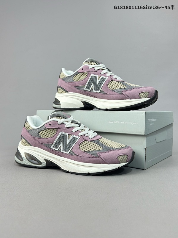 18036-45半 公司级New Balance M2010系列 新百伦 复古老爹风网布跑步休闲运动鞋货号:M2010VT