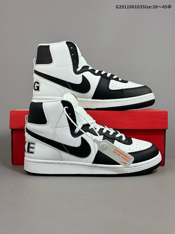 11036-45半 耐克 Nike Terminator High OG 开拓者高帮复古时尚休闲运动版鞋  货号:FN6836-100