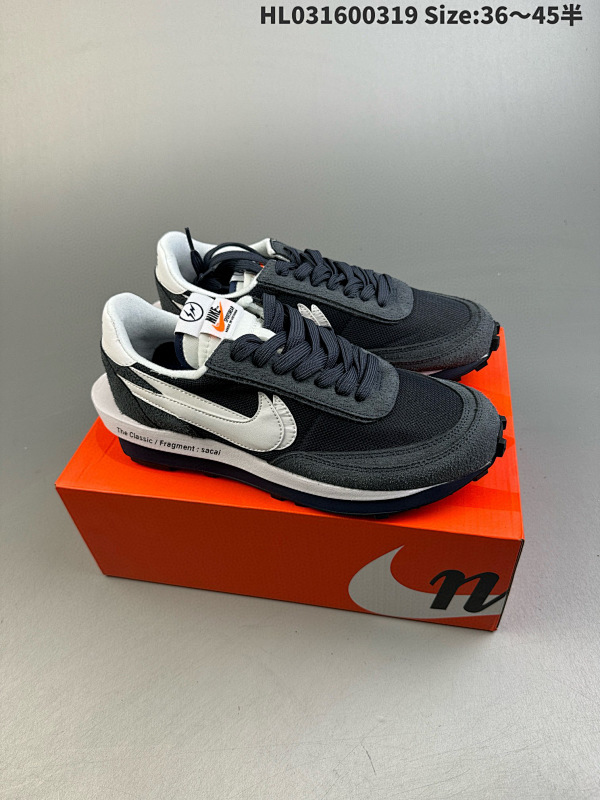 160 Nike LDV Waffle Daybreak 重磅联名 近两年球鞋圈最大的改变之一就在于球鞋HL031600319 Size:3645半货号:DH2684-001