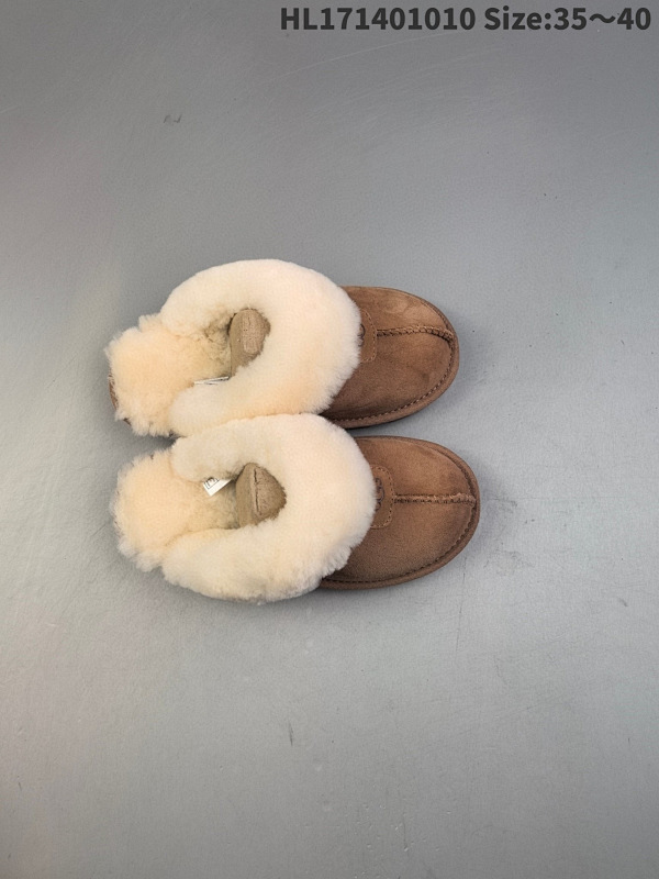 140 UGG2024年秋冬季新款经典羊皮毛一体雪地靴女短筒保暖平底拖鞋棉鞋 编码HL171401010 Size:3540
