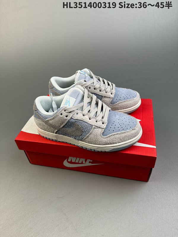 140 耐克 Nike Dunk Low 复古滑板鞋采用天然皮革经久耐穿货号FZ3779 编号 HL351400319 Size:3645半