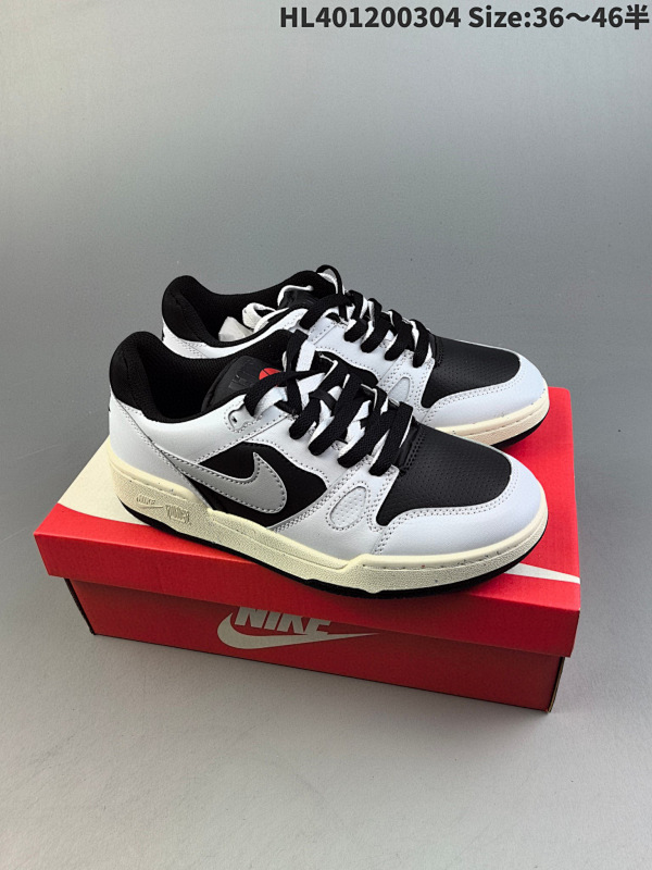 120 耐克Nike Full Force Low cmfy定制休闲低帮运动板鞋 经编号HL401200304 Size:3646半  FB1362 104