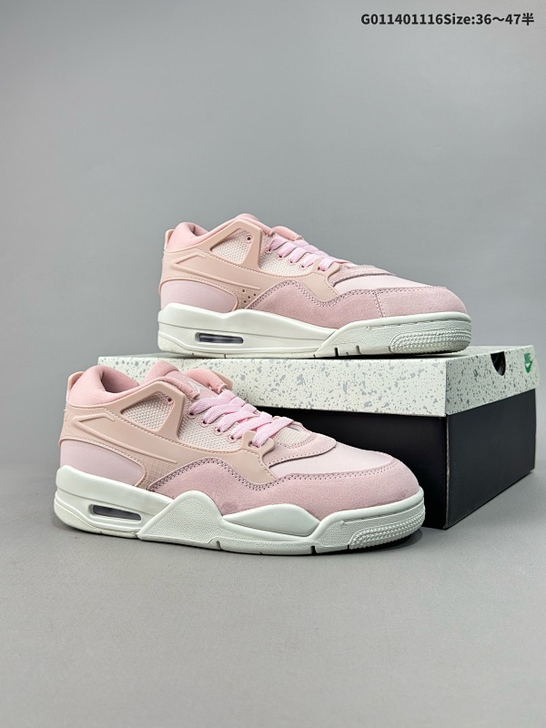 14036-47半 Jordan Air Jordan 4 RM 复古单品 公司级Jordan Air Jordan 4 RM 防滑 低帮 复古篮球鞋 货号FQ7940-600