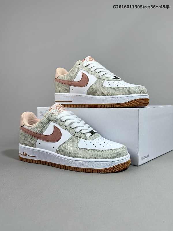 16036-45半    公司级NIKE AIR FORCE 107 LV8 原楦头原纸板 打造纯正低帮空军版型 专注外贸渠道 全掌内置蜂窝气垫货号:HF2898-001