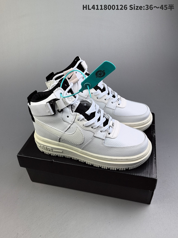 180 公司级机能风超足 冬天酷酷的你必备款厚底显腿长编码HL411800126 Size:3645半