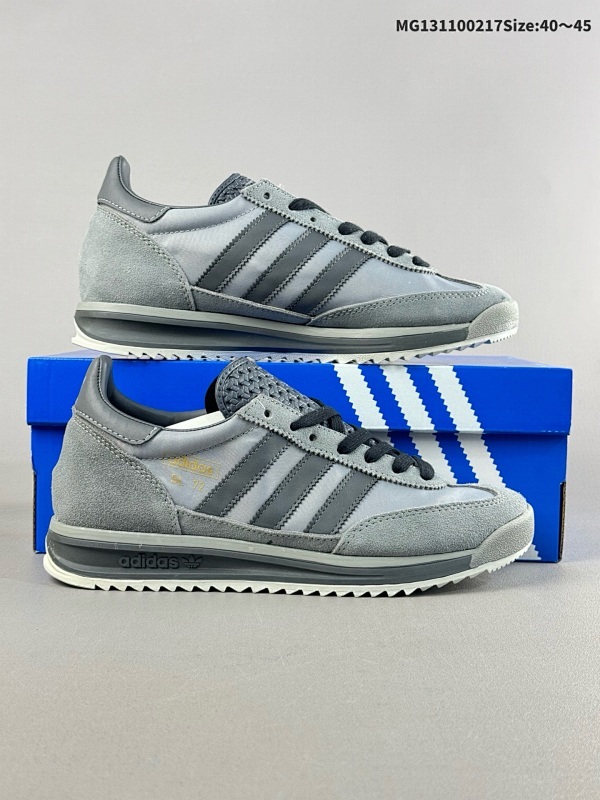 11040-45集合 Adidas 阿迪达斯Wales Bonner X AD SL72 RS 阿迪联名板鞋 ID:MG131100217Size:4045