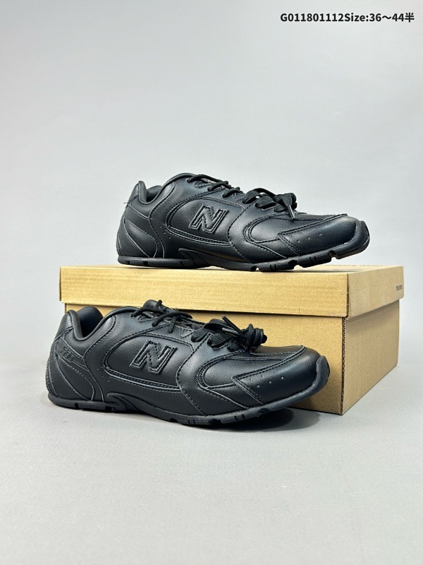 18036-44半公司级  MiuMiu 缪缪 x New Balance NB530 新百伦530 黑色 货号5E165E_Z5O_F0379_F_D005