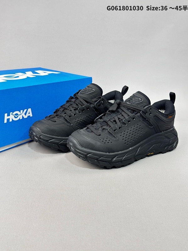 18036-45半 公司级小红书推荐HOKA U TOR ULTRA LO 全新配色 货号:1105689/BLK