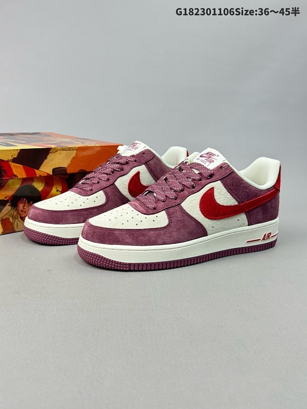 23036-45半 公司级Nike Air Force 1 Mid 07 原楦头原纸板 打造纯正中帮空军版型官方货号:DH396-923