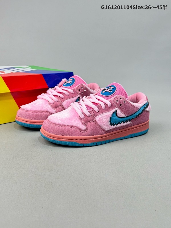 12036-45半 Grateful Dead x Nike SB Dunk Low Green Bear跳舞小熊货号CJ5378-300