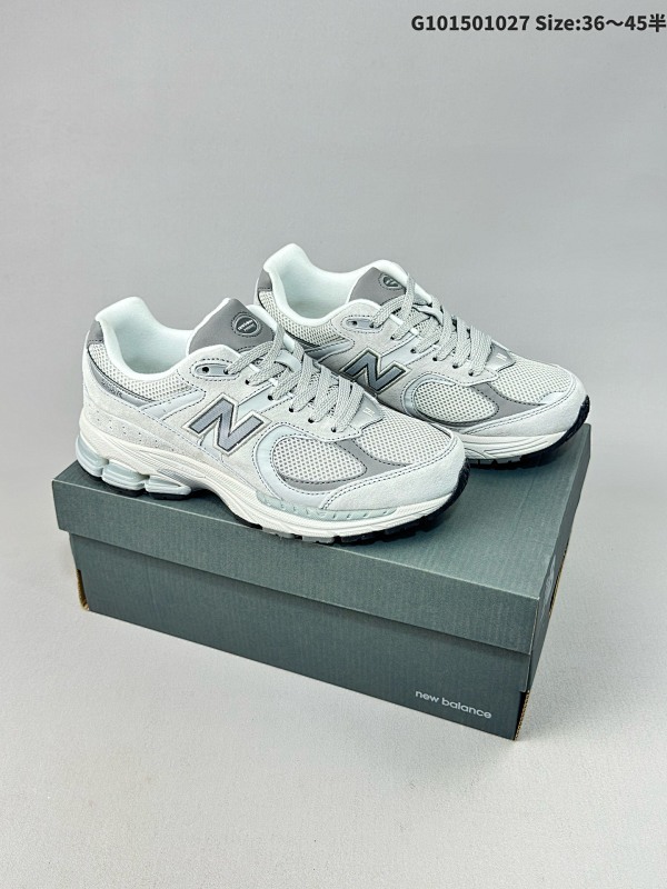 New Balance 2002R 复古单品 新百伦经典配色 沿袭了面世之初的经典科技货号WL2002RO
