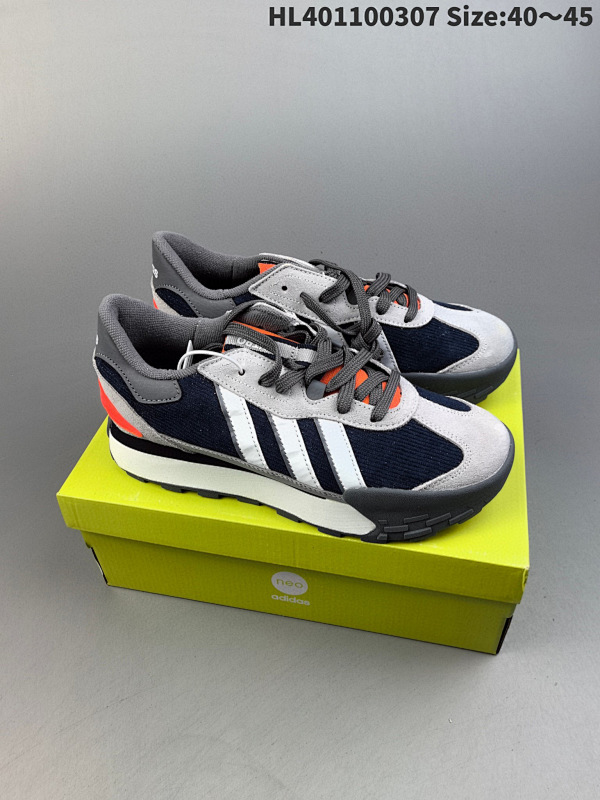 110  GET版Adidas Futro Mixr NEO 潮流复古FM碰碰鞋 官方同步上架官方货号: HP9825HL401100307