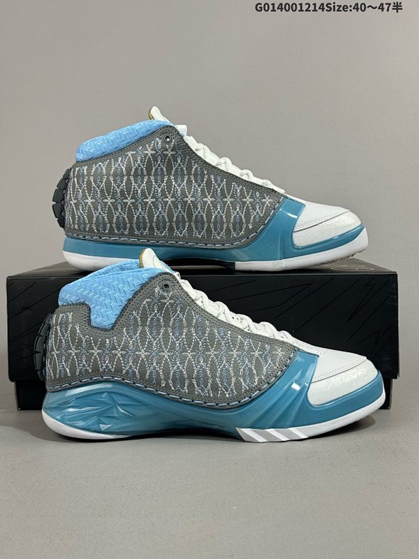 400 终端版本渠道供应 TITAN x Jordan Air Jordan 23 黑红 采用原厂全掌TPU支撑 原厂橡胶鞋底 原厂渠道真炭货号318474-061