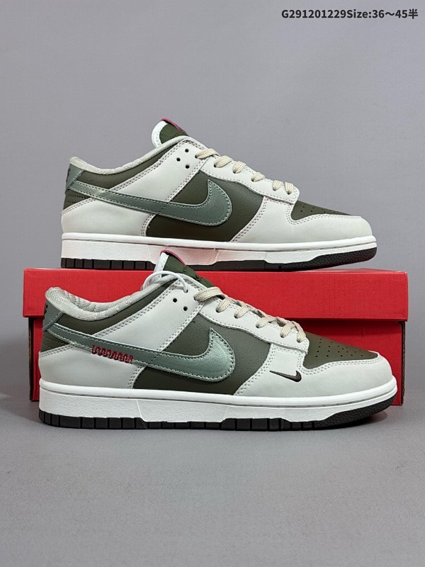 12036-45半  真标耐克NIKE DUNK LOW扣篮系列低帮休闲运动滑板板鞋 货号:HV5980-231
