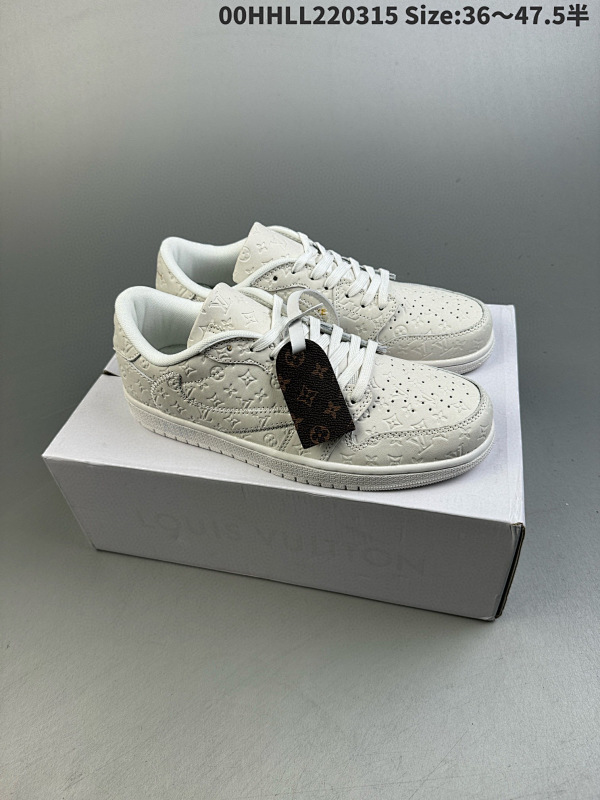 200头层带半码 Louis Vuitton x Travis Scott x 00HHLL220315 Size:3647.5半货号1A9V87