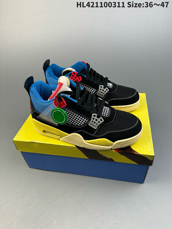 110 耐克 Nike Air Jordan 4 Retro OG迈克尔乔丹AJ4代乔4 中帮货号CT8527-100 编码 HL421100311 Size:3647