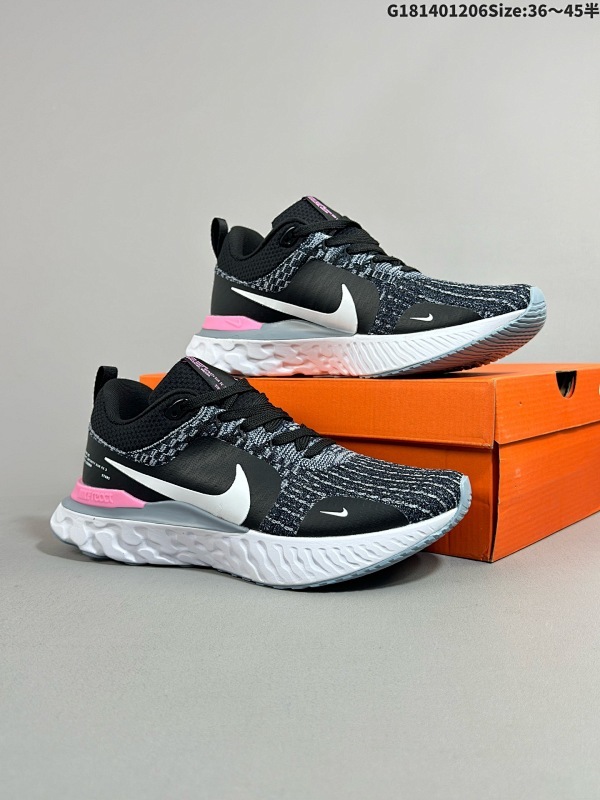 14036-45半 耐克 Nike React Infinity Run FK 3 PRM 男女子公路跑步鞋货号DZ3014-001
