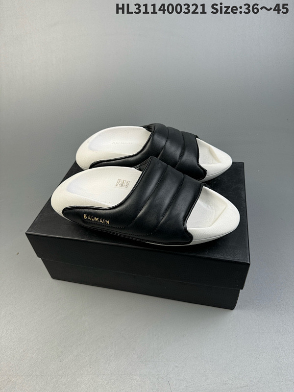 140  BALENCIAGA 巴黎世家凉拖鞋沙滩鞋男士休闲家居拖鞋 法国高端奢侈品牌-巴黎世家HL311400321