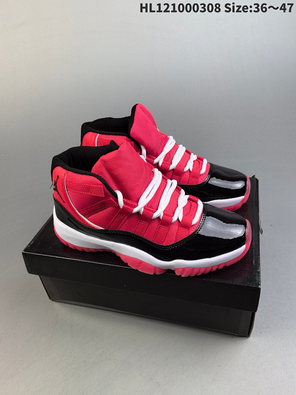 100 耐克Nike Air Jordan 11 Retro Low LE"Navy Snakeskin"AJ11代迈克尔货号378000-088 ID:HL121000308 Size:364