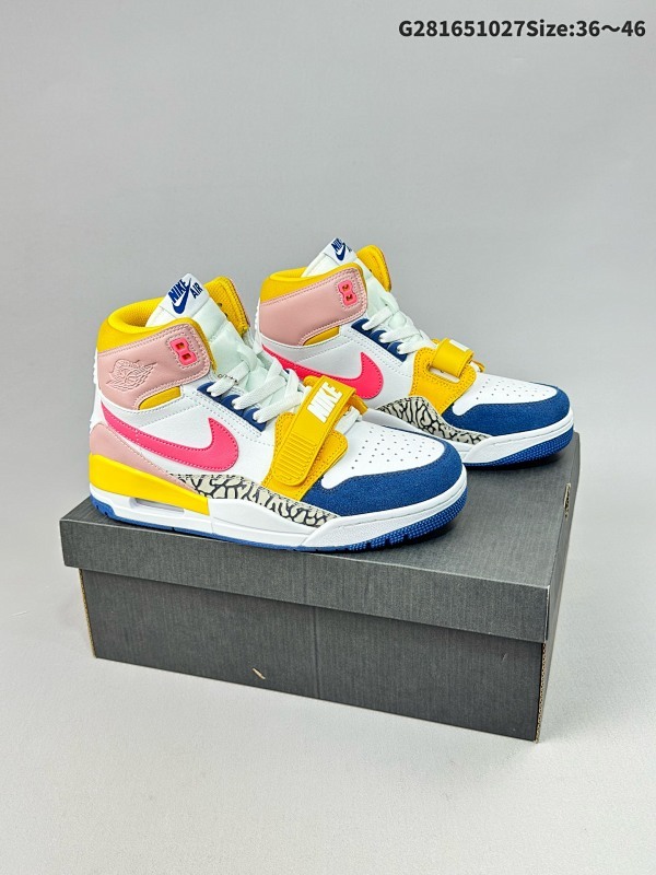 Air Jordan  Legacy 312 最强高邦三合一货号: AV3922-002