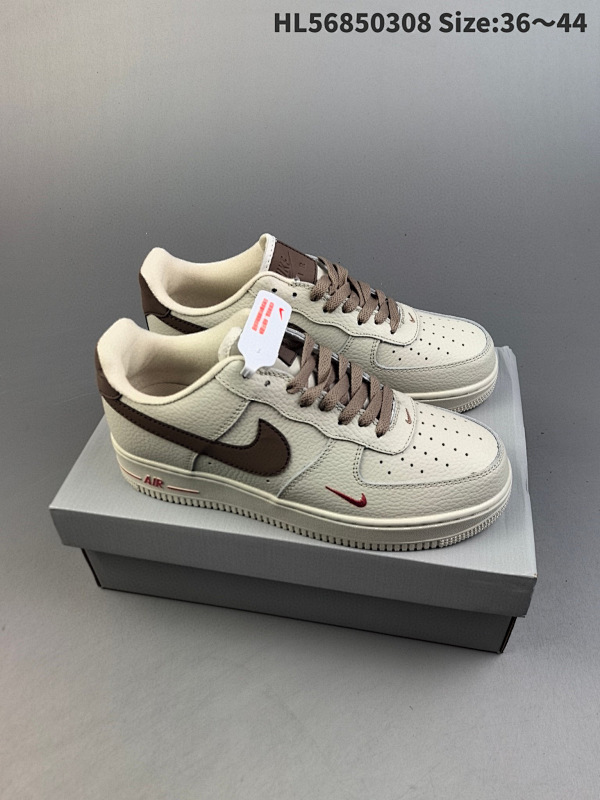 85 耐克Nike Air Force 1 Low  空军一号低帮百搭休闲运动板鞋货号FJ4148 ID:HL56850308
