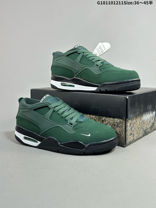 11036-45半 NK  Air Jordan 4 Retro RM"Light Legend Brown"迈克尔乔丹AJ4代重置版系列低帮复古休闲运动文化篮球鞋 货号HF4334-300