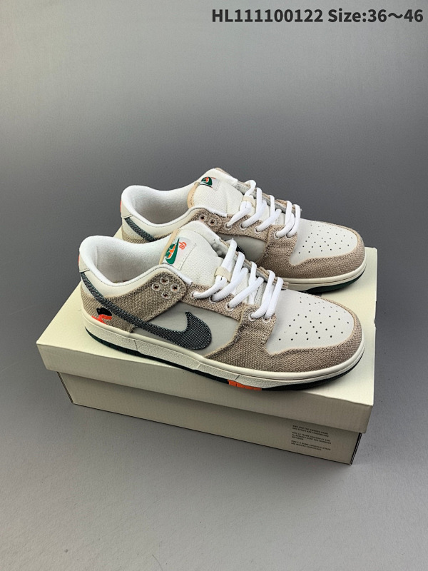 110 真标耐克Nike SB Zoom Dunk Low 板鞋 系列经典百搭休闲货号FD0860-001 ID:HL111100122 Size:3646