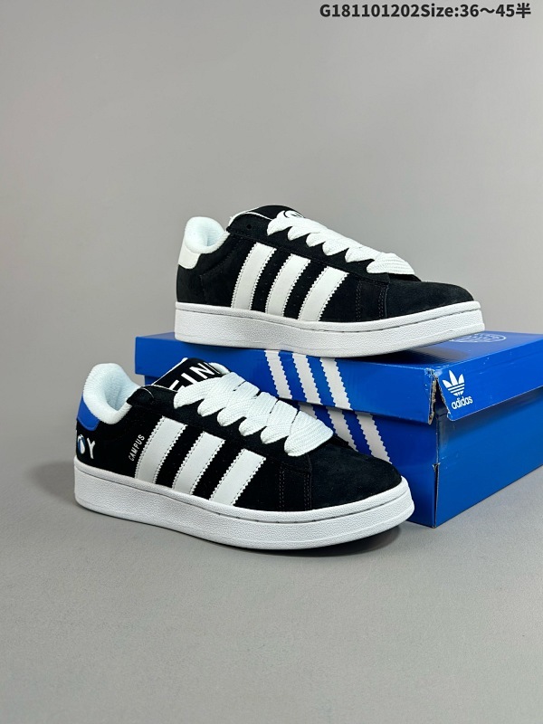 11036-45半 AD Originals Campus 00s   学院系列面包风复古休闲运动板鞋 #鞋款以经典复古鞋型货号ID7716