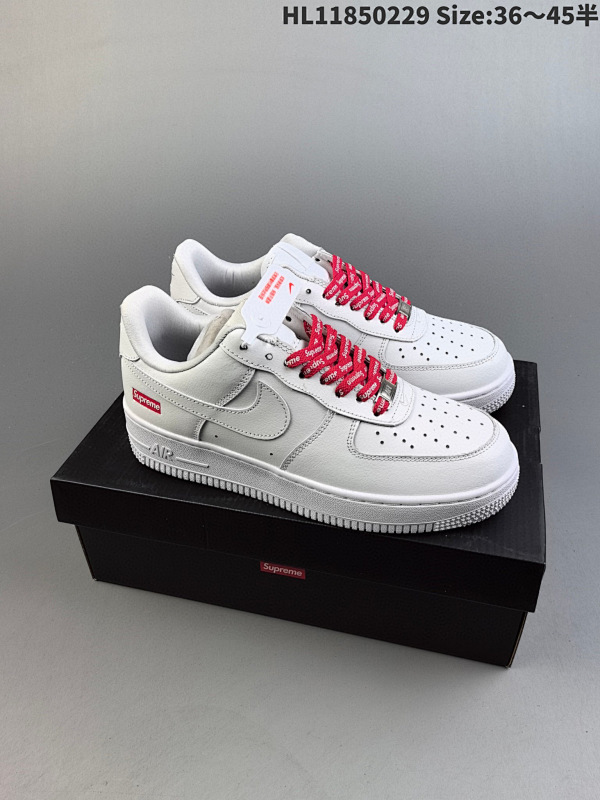 85 耐克Nike Air Force 1 Low  空军一号低帮ID:HL11850229 Size:3645半货号CU9225-100