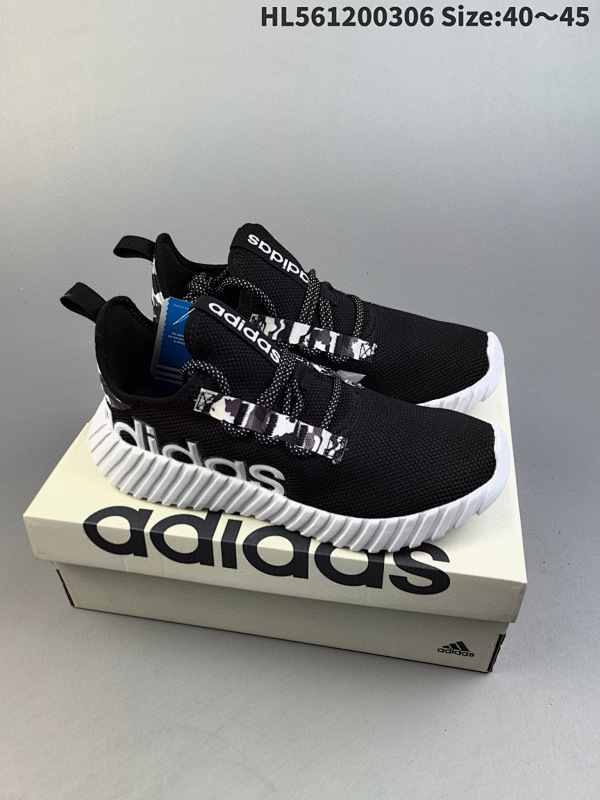 120  adidas neo Kaptir 3.0  织物低帮跑步鞋 实拍首发 鞋面采用黑色织物材质货号: IF7319HL561200306 Size:4045