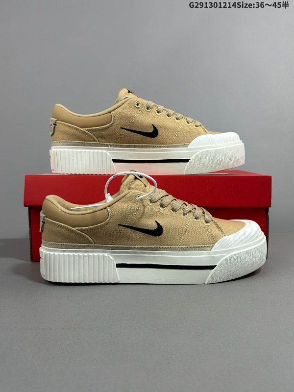 13036-45半 公司级Nike Court Legacy 百搭单品 耐克Nike Court Legacy学院产物系列系列低帮经典百搭休闲运动小白板鞋  货号:FZ2606-200