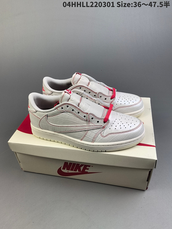 240公司级  Air Jordan 1 Low OG SP 低帮 白红兔八哥倒勾 AJ1 乔丹1代04HHLL220301 Size:3647.5半货号DM7866-601