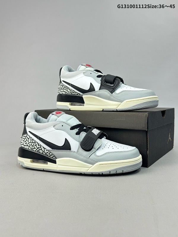 10036-45 Air Jordan Legacy 312乔丹篮球鞋系列 号称 最强三合一 的 Jordan Legacy 312货号CD7069-101