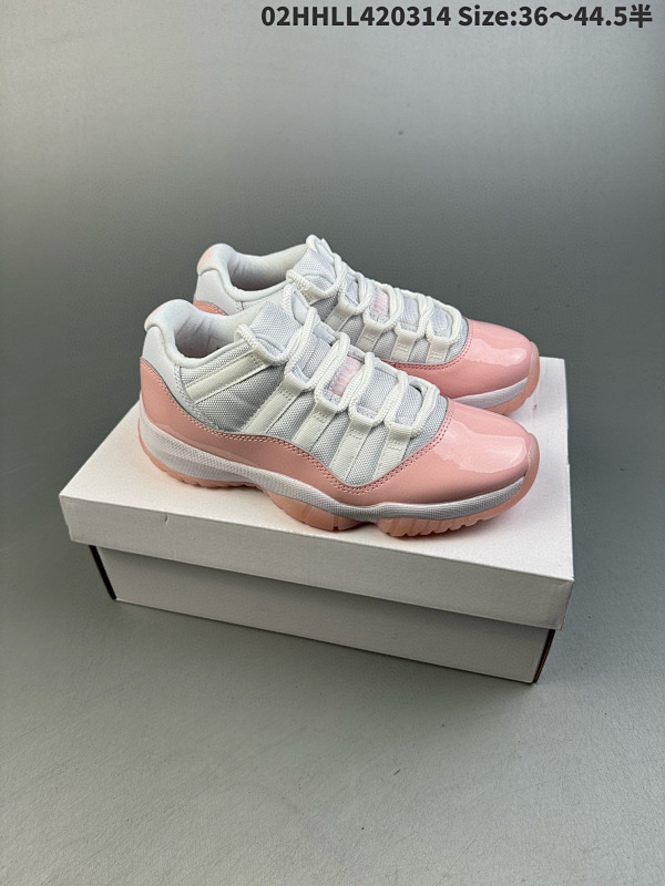 420纯原版本 Air Jordan 11 Retro Low WMNS "Legend Pink" 低帮 02HHLL420314 Size:3644.5半货号AV7860-160