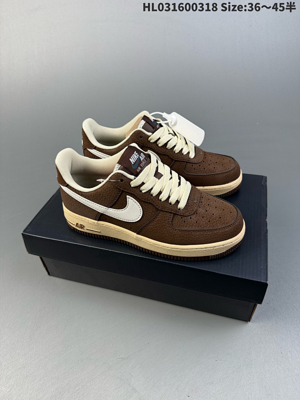 160 公司级耐克Nike Air Force 1 Low  空军一号低帮百搭休闲运动板鞋ID: HL031600318 Size:3645半货号FZ3592 259