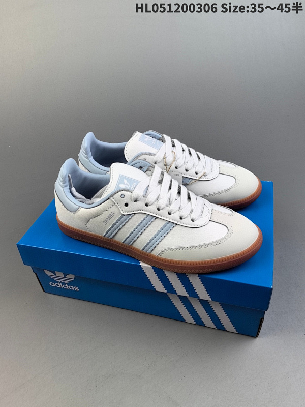 120 AD Original Samba OG 复古经典轻便板鞋 IE0877 这款桑巴编码HL051200306 Size:3545半