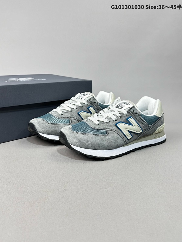 13036-45半 NB新百伦New Balance WL574系列低帮经典复古休闲运动慢跑鞋 货号WL574BA2
