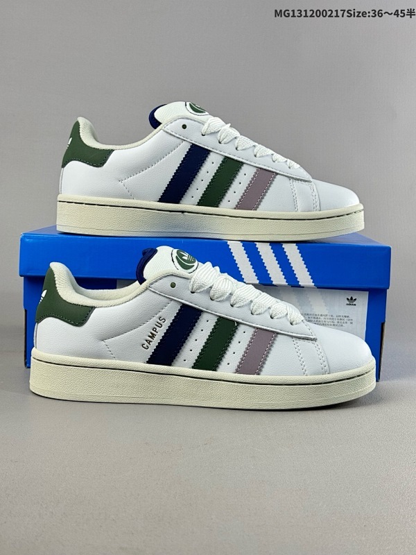 12036-45半 Adidas Originals Campus 00s 学院系列 面包风经典复古低帮百搭休闲运动板鞋货号IH3279
