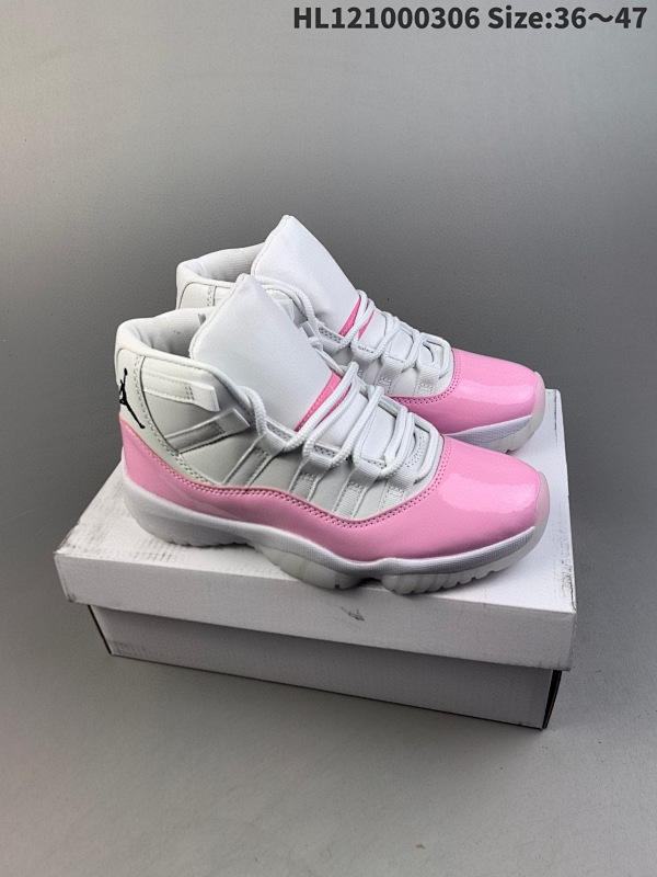100 乔丹Air Jordan 11RETROLOWIE 高帮 AJ11 乔丹11代货号378037-005 ID:HL121000306 Size:3647