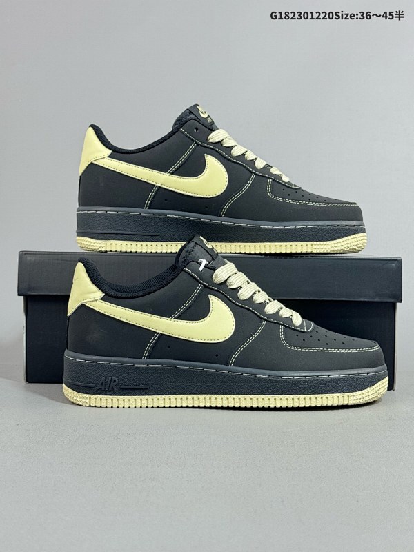 23036-45半 公司级NIKE AIR FORCE 1'07 LV8 原楦头原纸板 打造纯正低帮空军版型 专注外贸渠道 全掌内置蜂窝气垫货号:DH5696-227