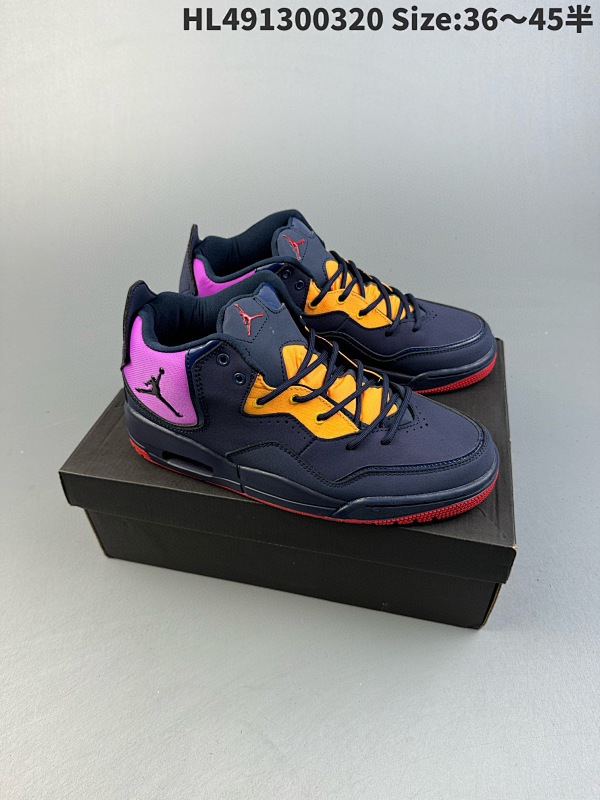 130 真标AJ23 AIR JORDAN COURTSIDE 23 人气单品AJ23代柔软舒适ID: HL491300320 Size:3645半货号: AR1002-400