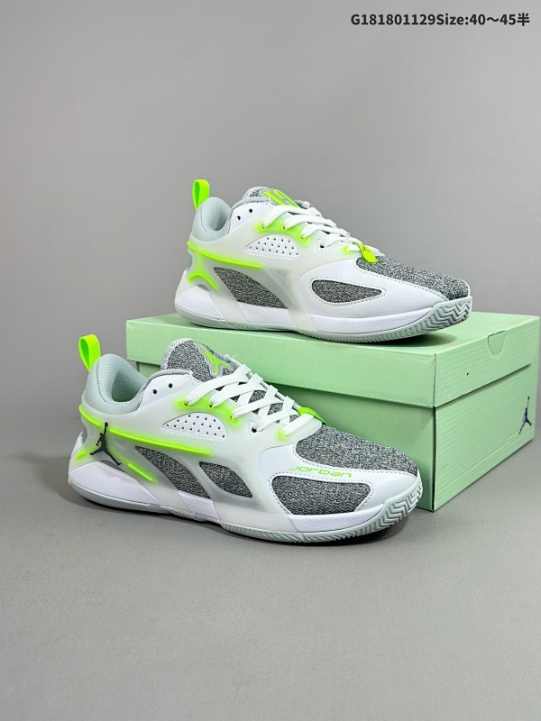 18040-45半 Nike Jordan Heir 1.0 继承者一代 減震防滑耐磨 低帮 篮球鞋 货号:FZ2471-103 ID:G181801129Size:4045半