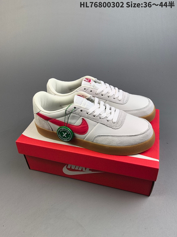 80 耐克J.Crew x NK Killshot II Leather 联名复古板鞋IDHL76800302 Size:3644半货号432997-124