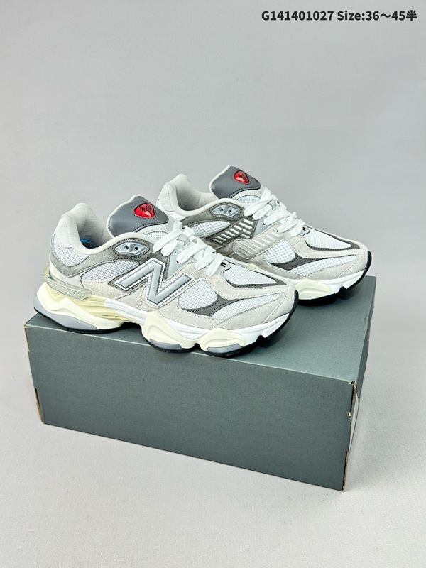 新百伦NB Joe Freshgoods x New Balance NB9060 复古休闲运动慢跑鞋货号: U9060GRY