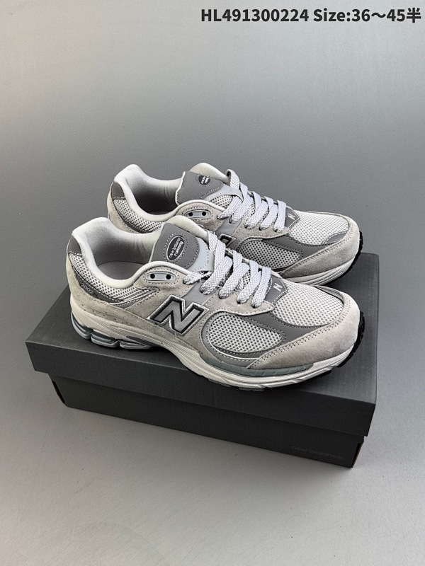 130 真标New Balance 2002R  沿袭了面世之初的经典科技货号:M2002RHO ID: HL491300224 Size:3645半