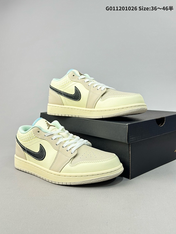Air Jordan 1 Low SE "Sanddrift" 低帮 米棕黑编织 AJ1 乔丹1代 aj1 乔1 低邦 米棕黑 乔丹篮球鞋系列 货号HQ3440-101