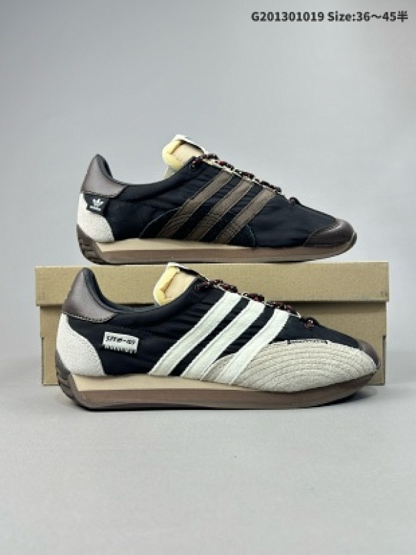 AD x Song For The Mute 联名款 阿迪三叶草休闲板鞋 充正版本 官方货号: IH3546Z