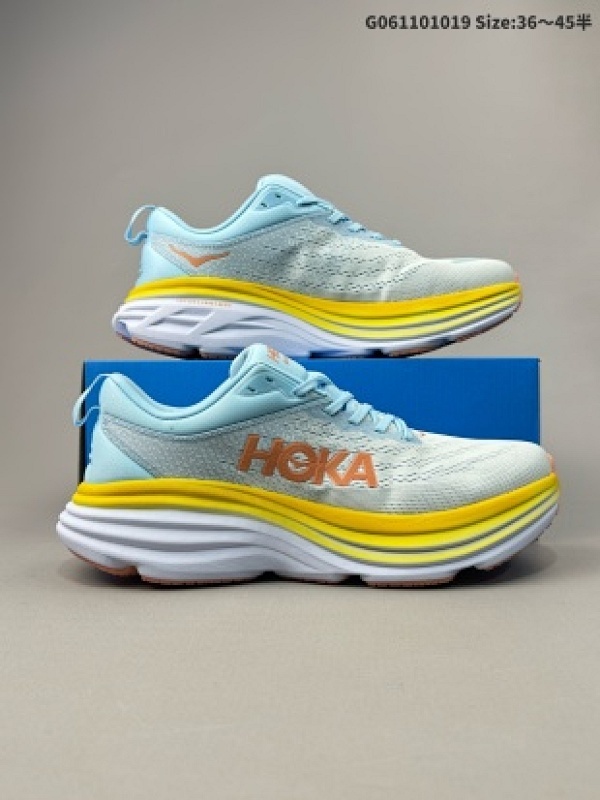 小红书推荐HOKA W BONDI 8全新配色 这个品牌来自于新西兰的毛利语HOKA表示大地货号:1127952/SSEG